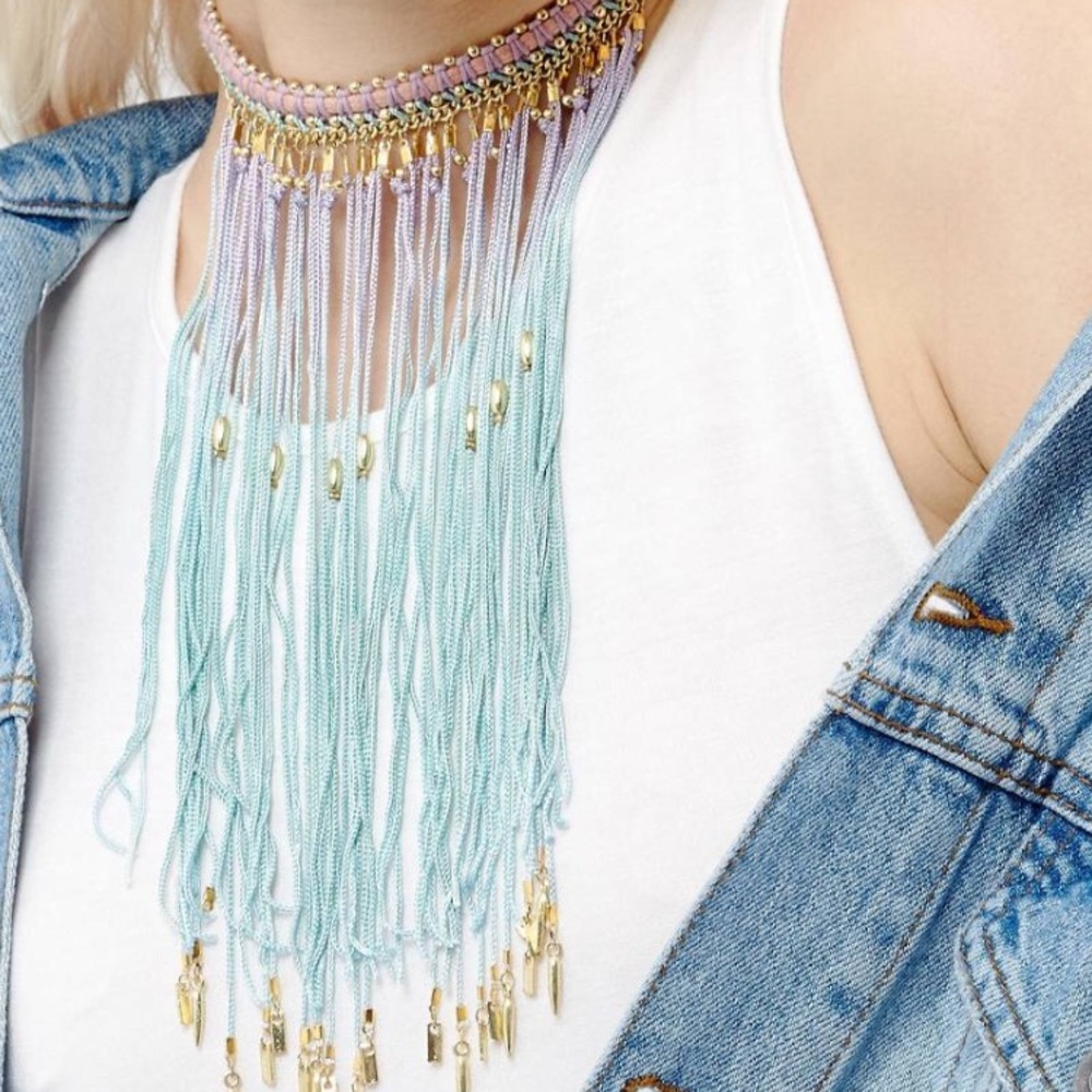 ASOS Ombré Mermaid Choker